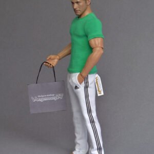 Dummy V-Neck T-Shirt - Green